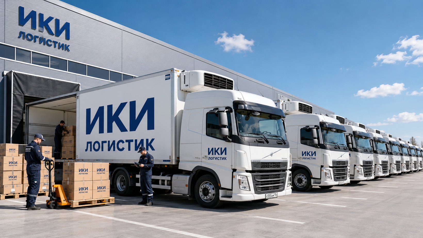 Автопарк ИКИ ЛОГИСТИК
